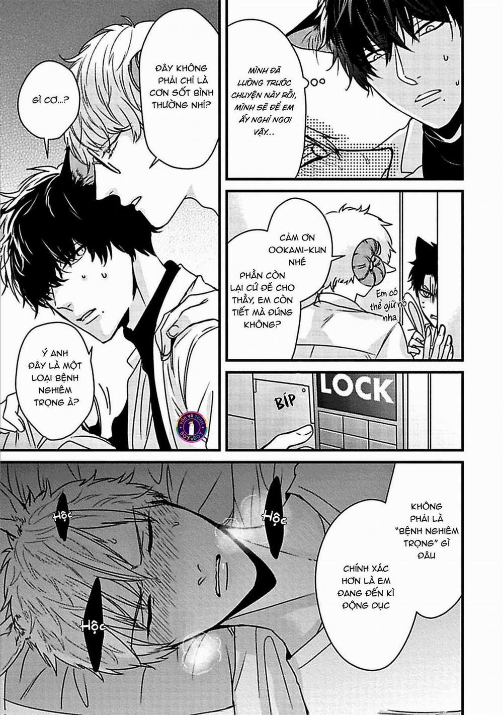 Tuyển Tập Doujinshi Nhà Vã 1 trang 18