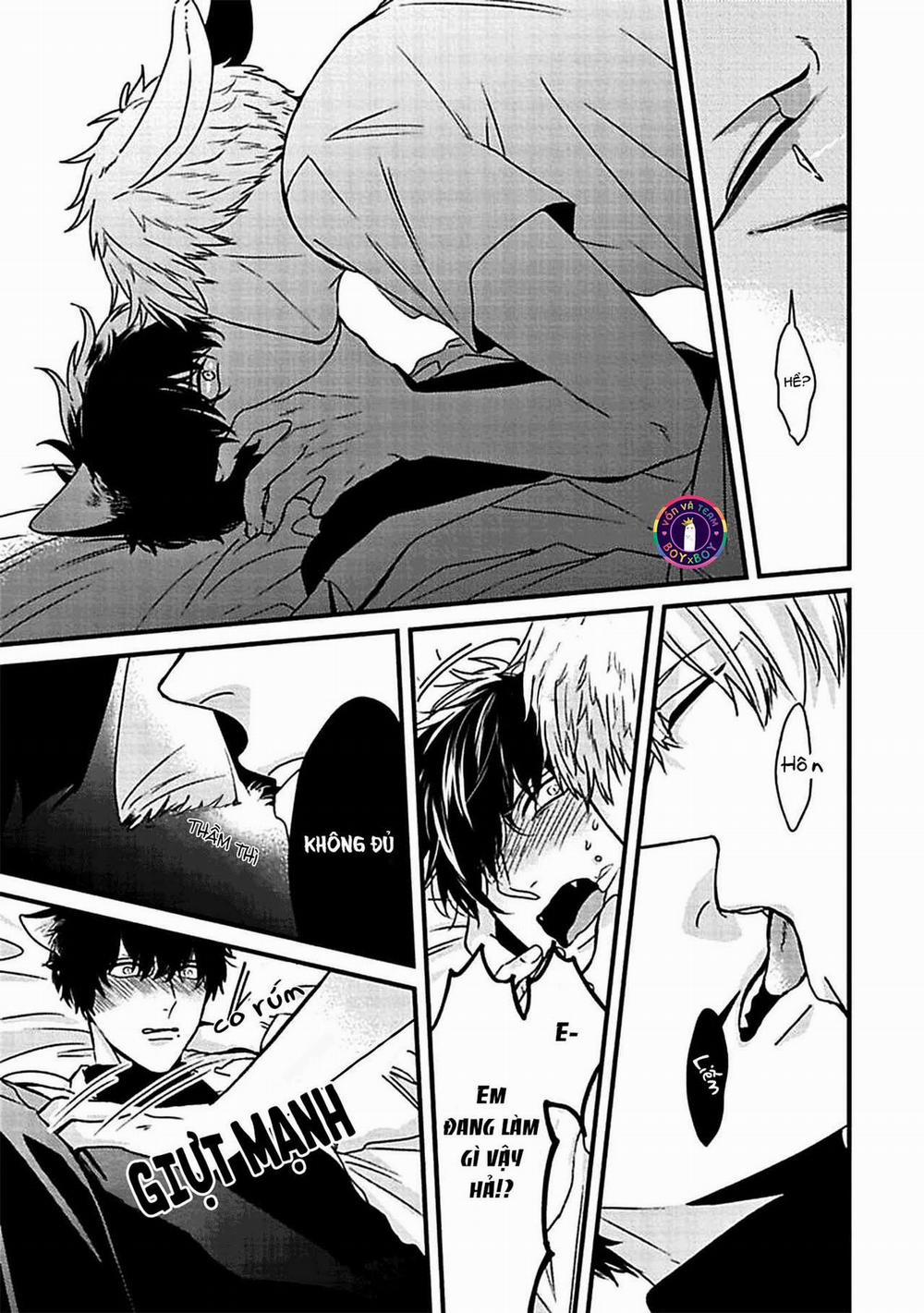 Tuyển Tập Doujinshi Nhà Vã 1 trang 22