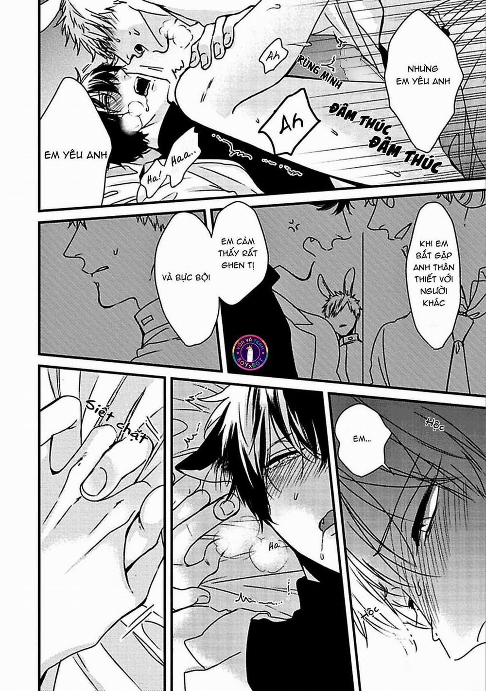 Tuyển Tập Doujinshi Nhà Vã 1 trang 27