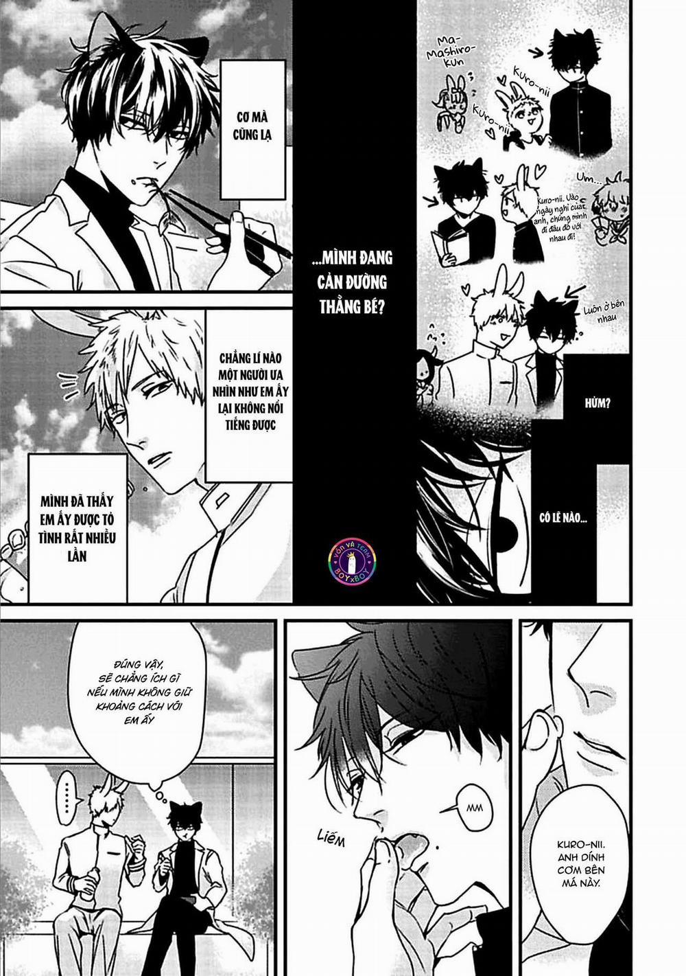Tuyển Tập Doujinshi Nhà Vã 1 trang 6