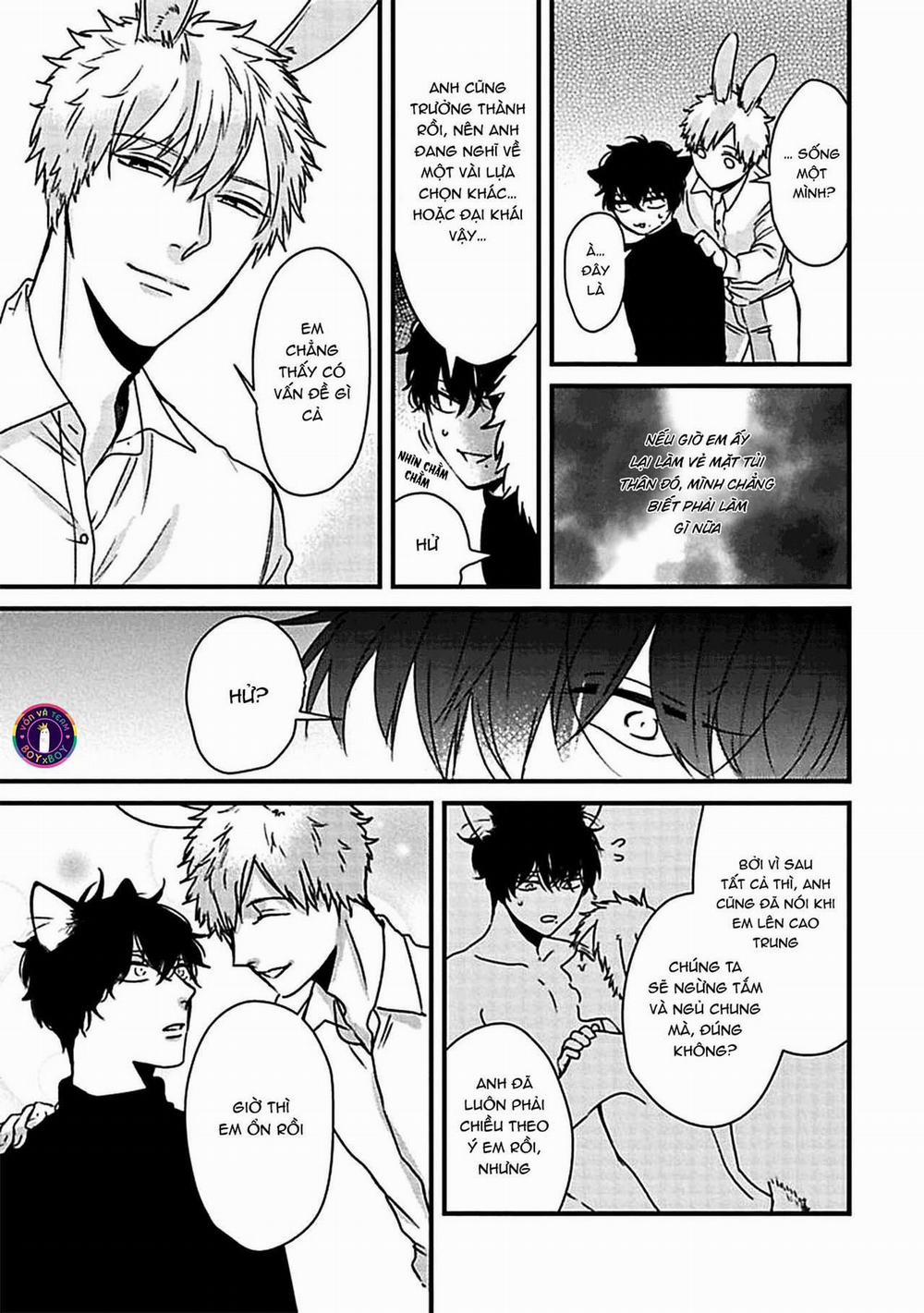 Tuyển Tập Doujinshi Nhà Vã 1 trang 8