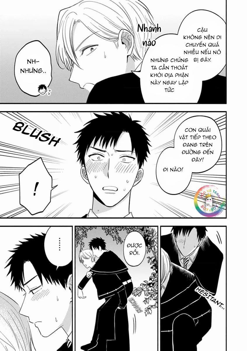 Tuyển Tập Doujinshi Nhà Vã 18 trang 21