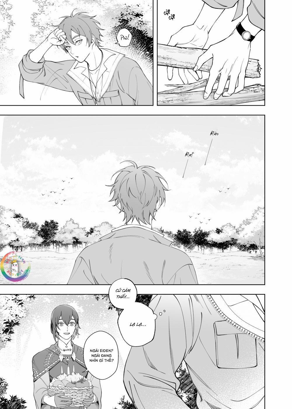 Tuyển Tập Doujinshi Nhà Vã 7 QuinEi trang 1