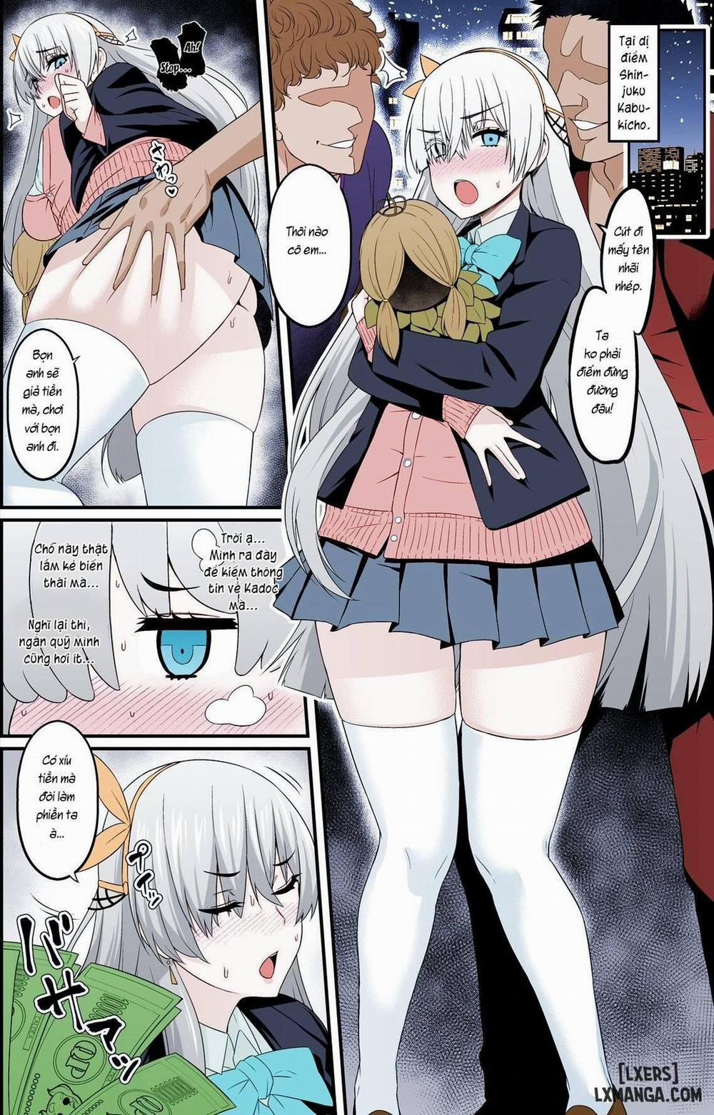 Tuyển Tập Fate Ankoman Anastasia trang 0