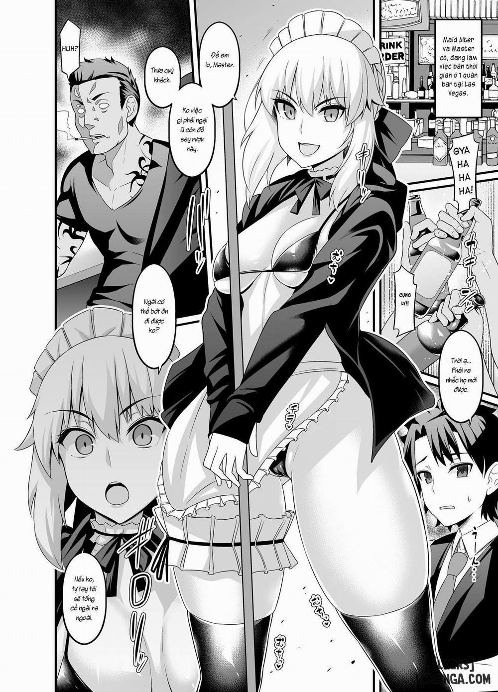 Tuyển Tập Fate Ankoman Artoria Pendragon trang 0