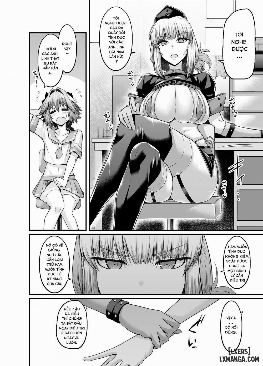 Tuyển Tập Fate Ankoman Astolfo Nightingale trang 0