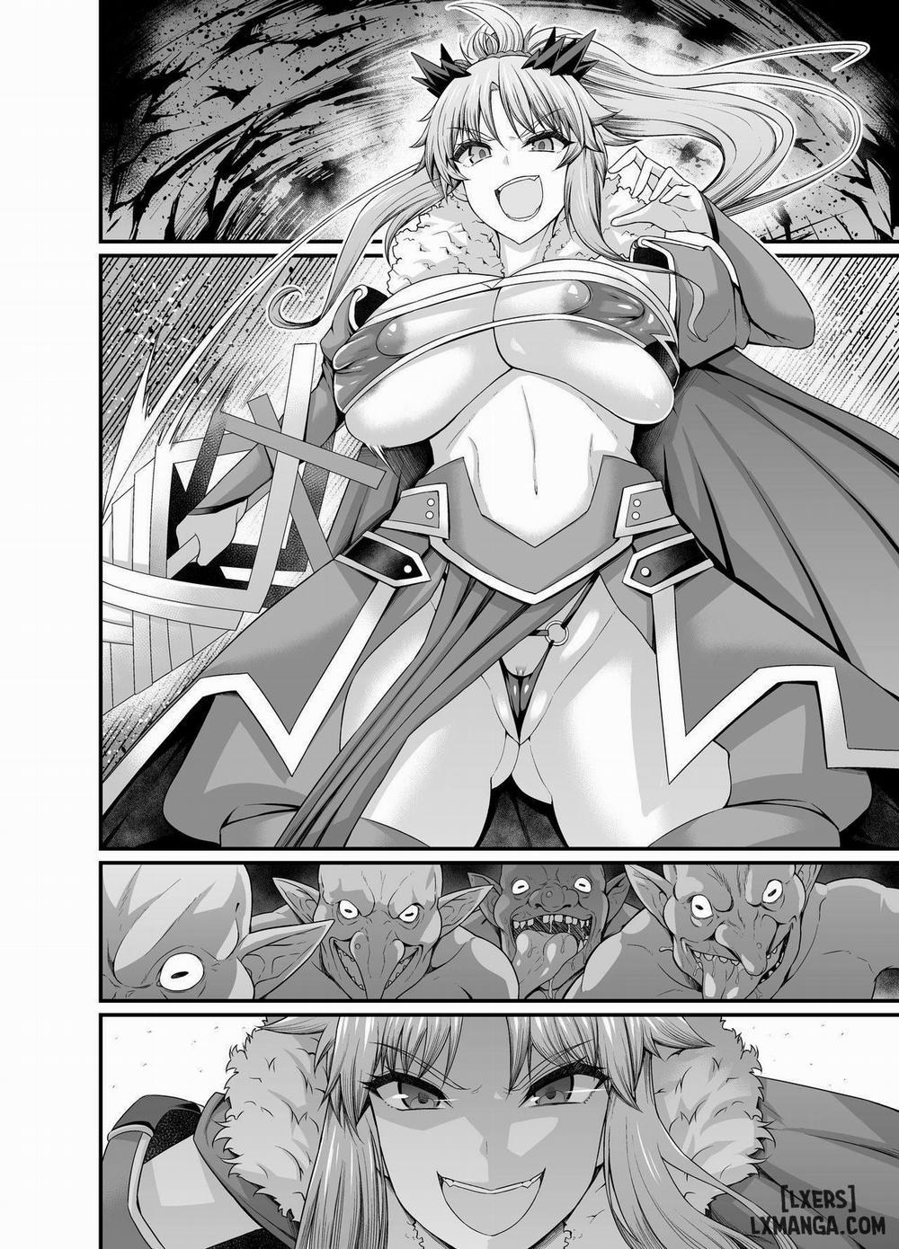 Tuyển Tập Fate Ankoman Bakunyuu Lancer Modred vs Goblin trang 0