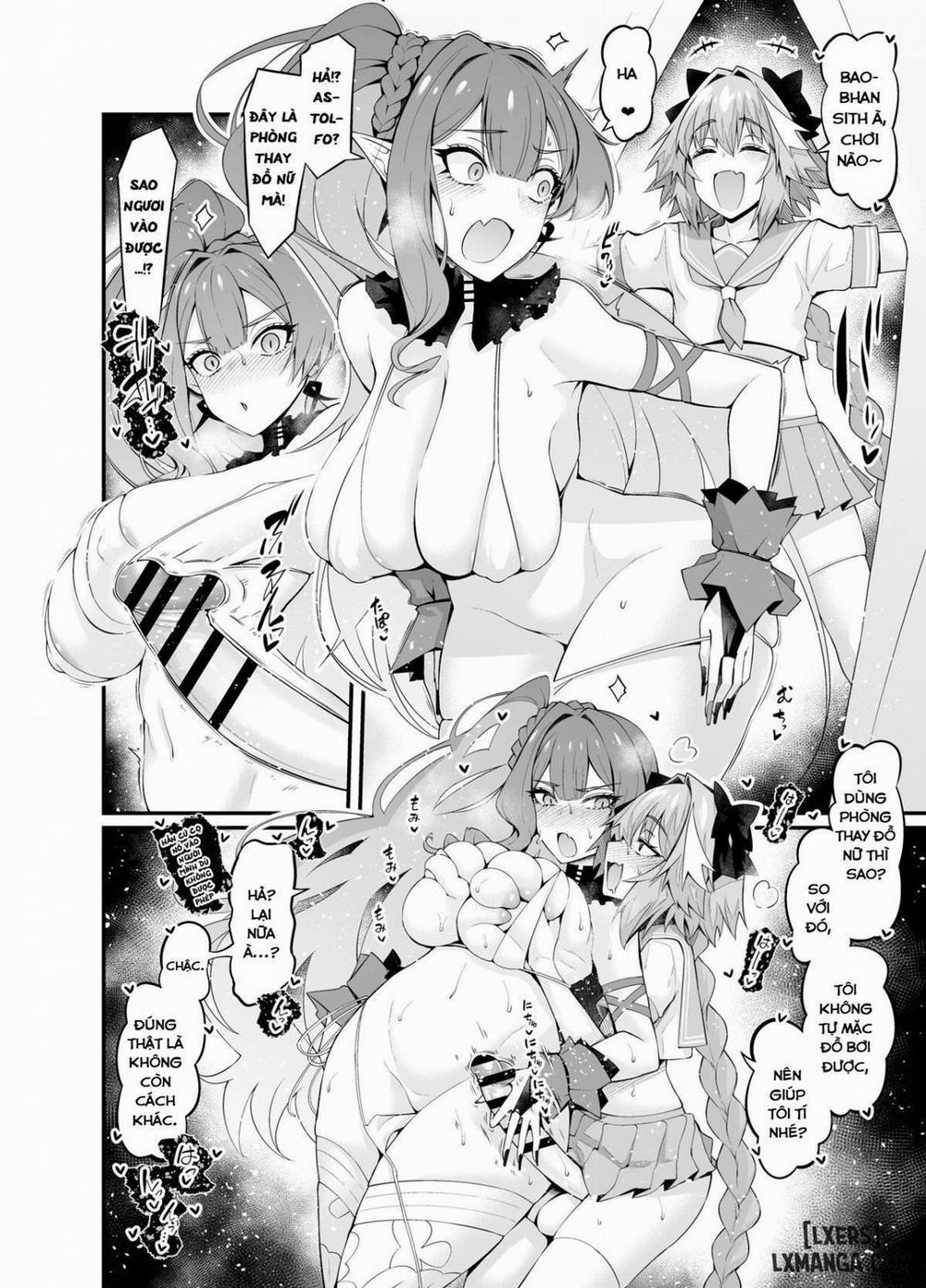 Tuyển Tập Fate Ankoman Baobhan Sith, Astolfo to Asobu trang 0