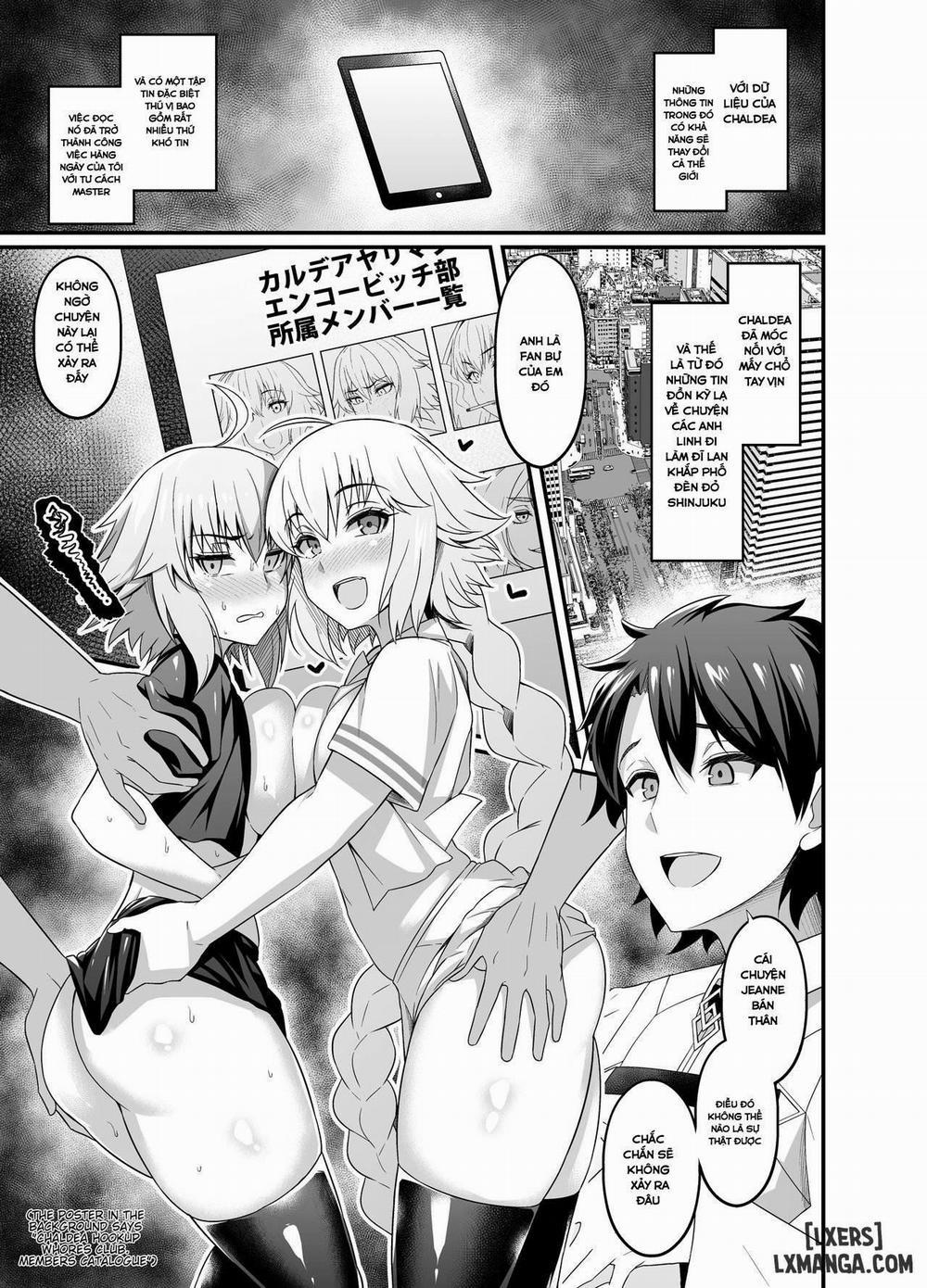 Tuyển Tập Fate Ankoman Chaldea Yariman Enkou Bitch-bu 2 trang 1