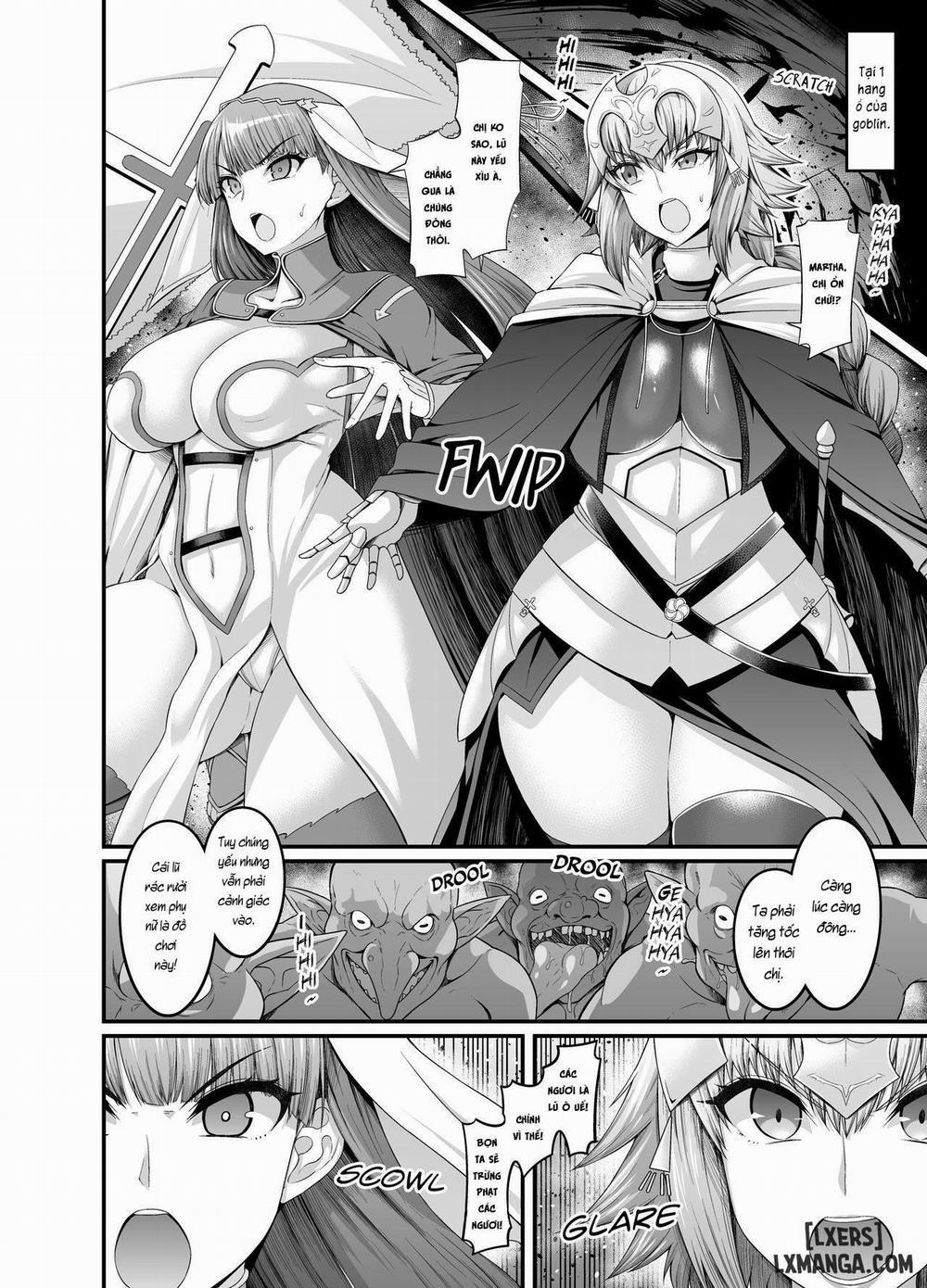 Tuyển Tập Fate Ankoman Jeanne Darc, Saint Martha trang 0