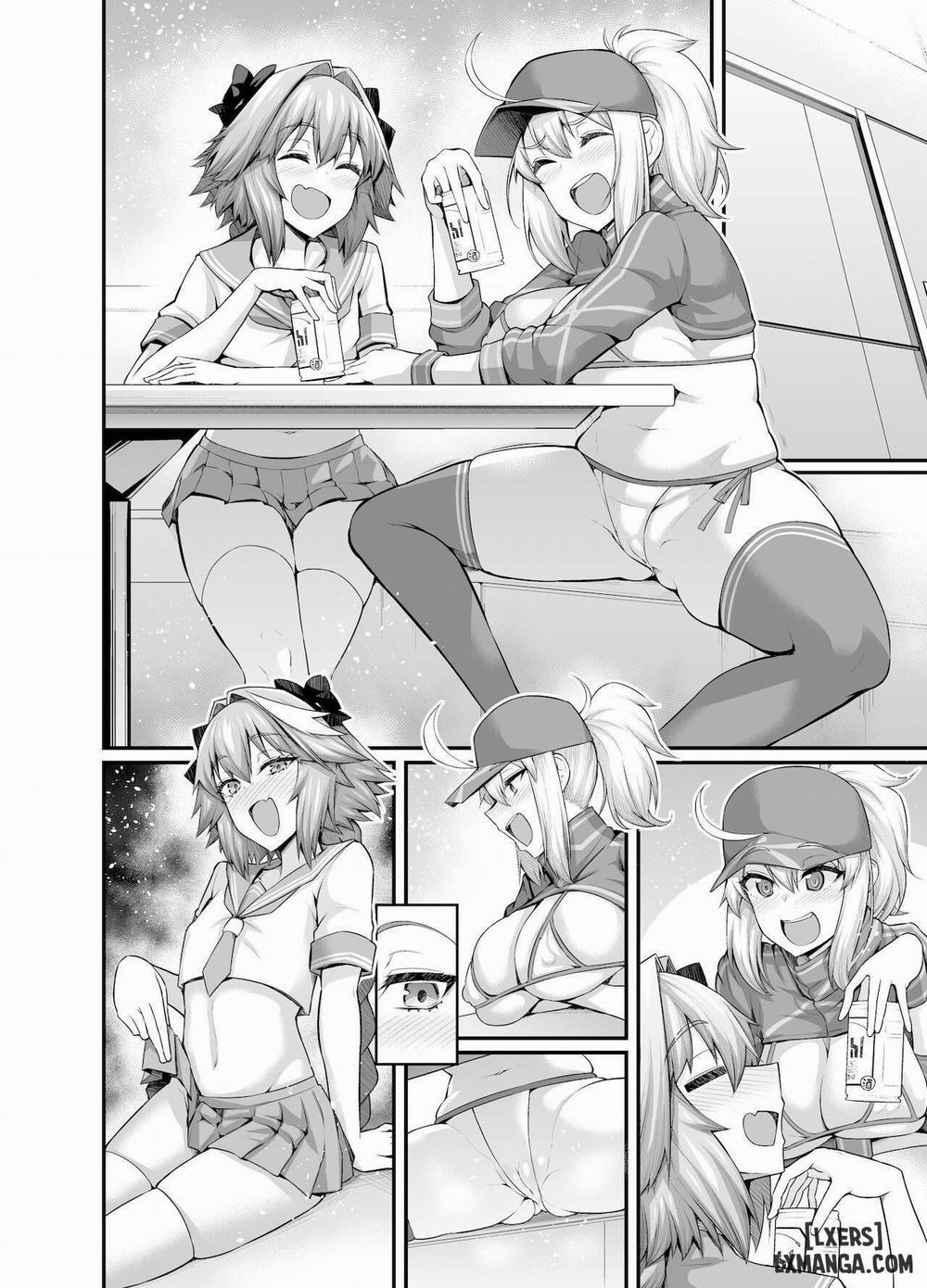 Tuyển Tập Fate Ankoman XX Onee-san, Astolfo trang 0