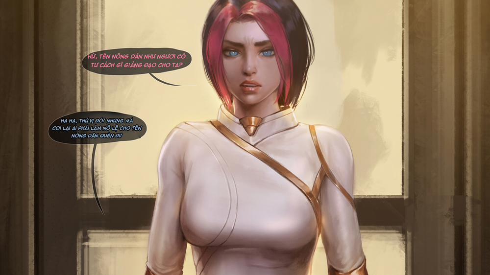 Tuyển Tập Firolian (Reward, Area 69) Đại Kiếm Sư Fiora trang 6