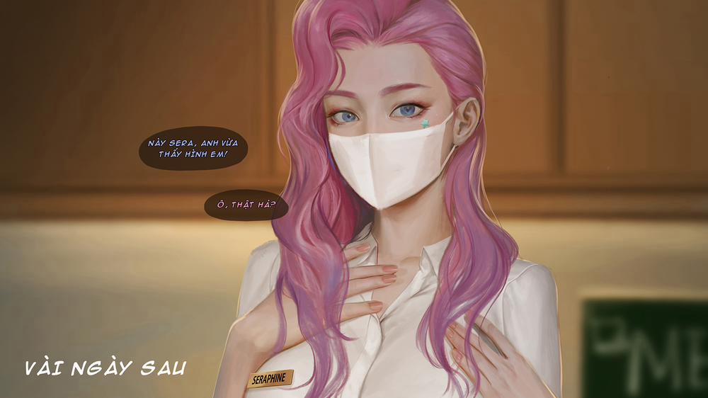 Tuyển Tập Firolian (Reward, Area 69) Seraphine Thần Tượng Âm Nhạc 1 trang 11