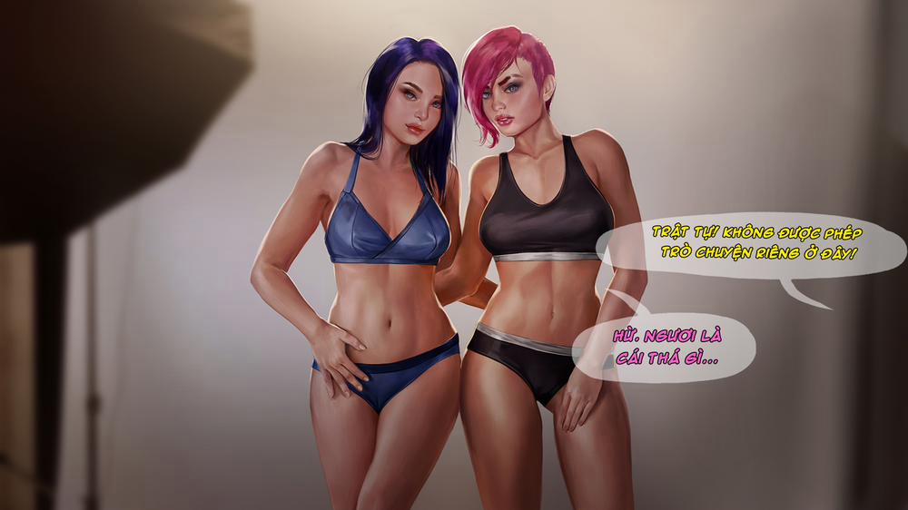 Tuyển Tập Firolian (Reward, Area 69) Vi và Cait 1 trang 2