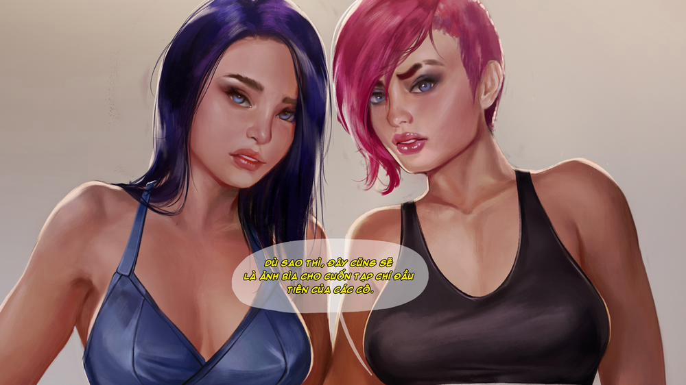 Tuyển Tập Firolian (Reward, Area 69) Vi và Cait 1 trang 3