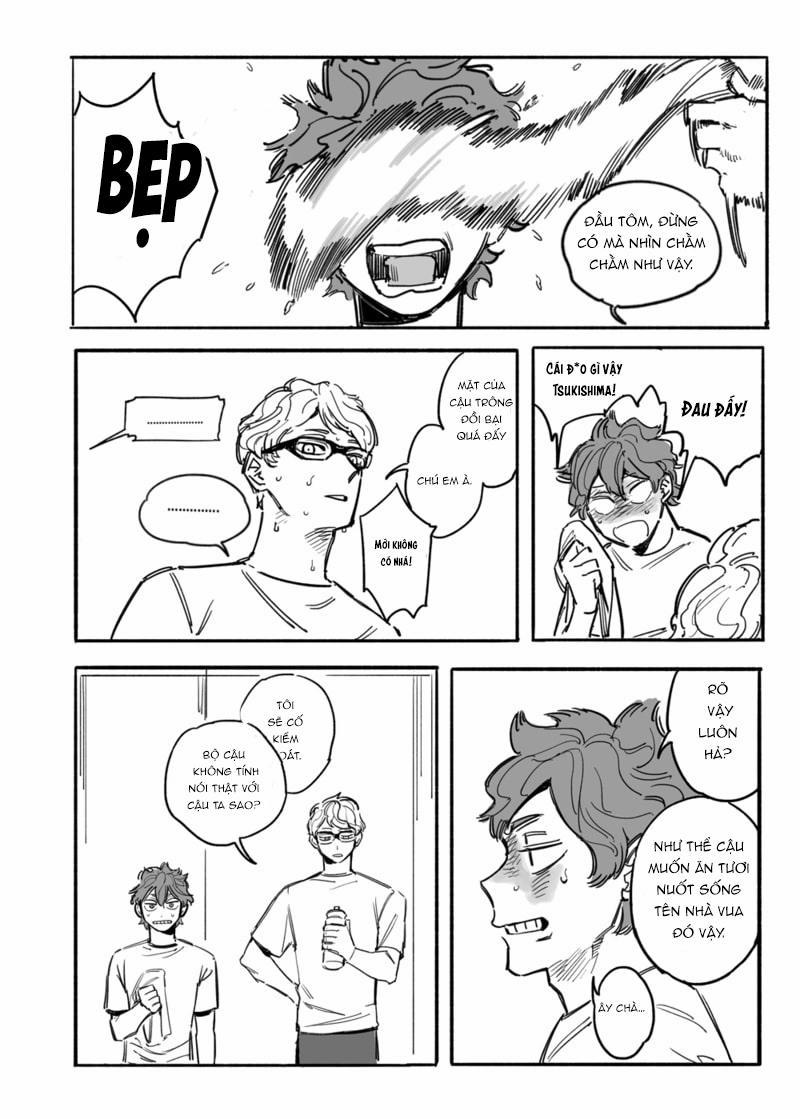 Tuyển Tập Haikyuu dj by Dammei BL 12 trang 0
