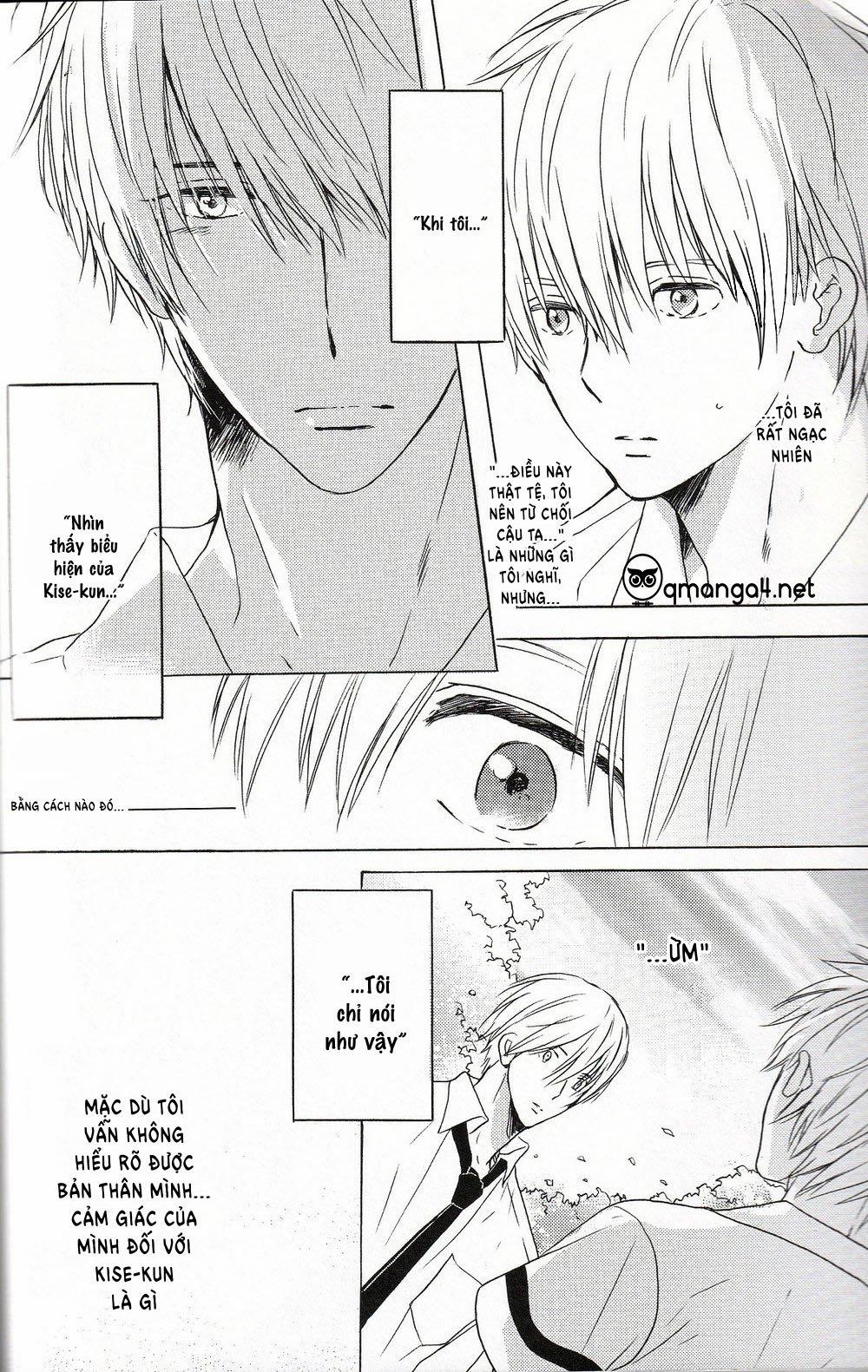 Tuyển Tập Kuroko No Basket 2 trang 13