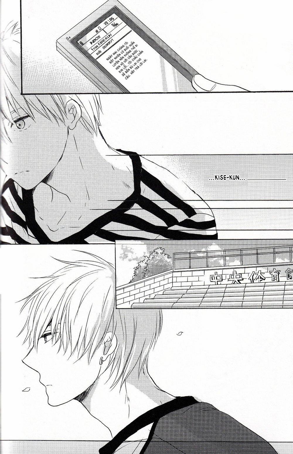 Tuyển Tập Kuroko No Basket 2 trang 17