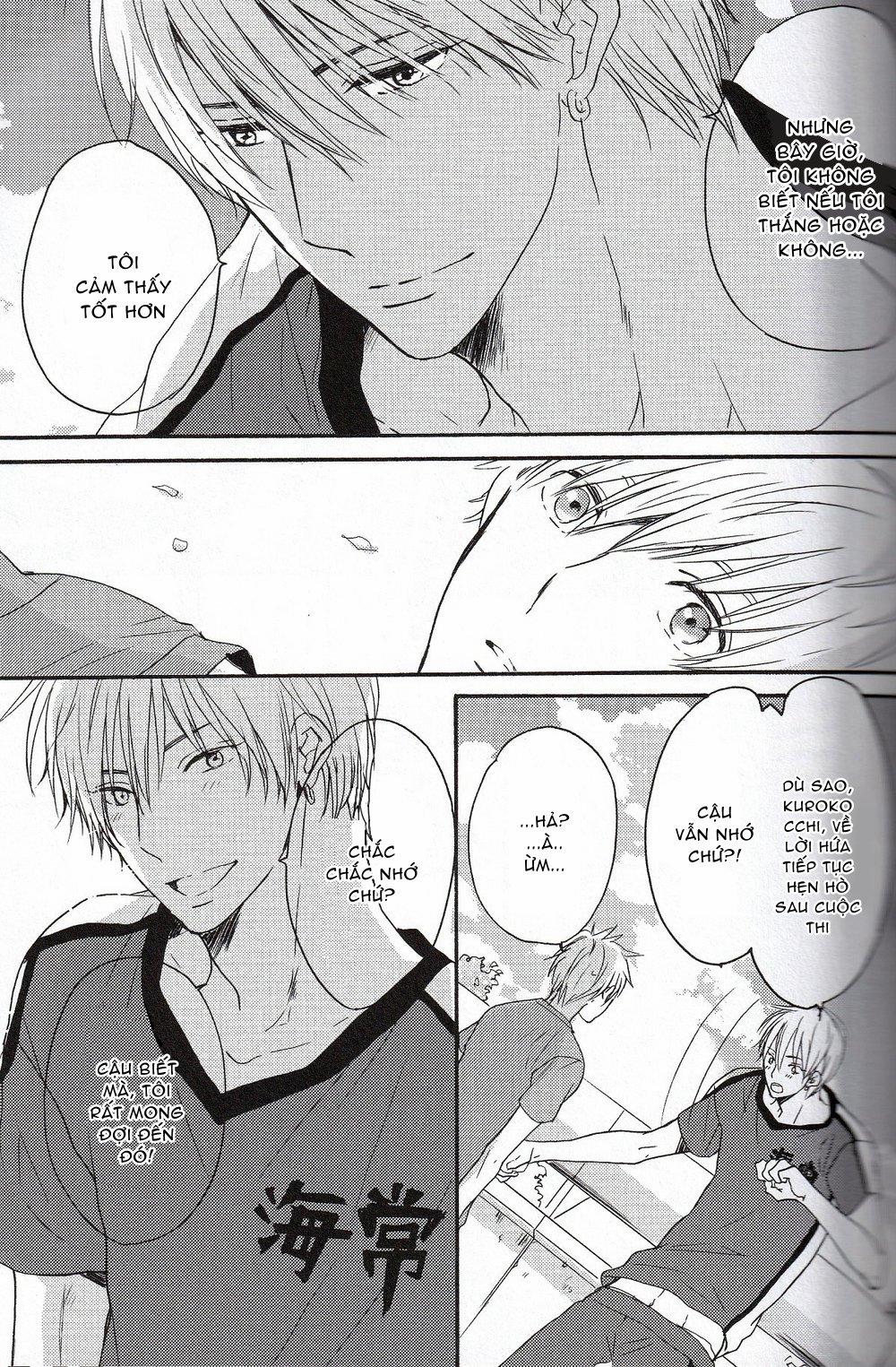 Tuyển Tập Kuroko No Basket 2 trang 20