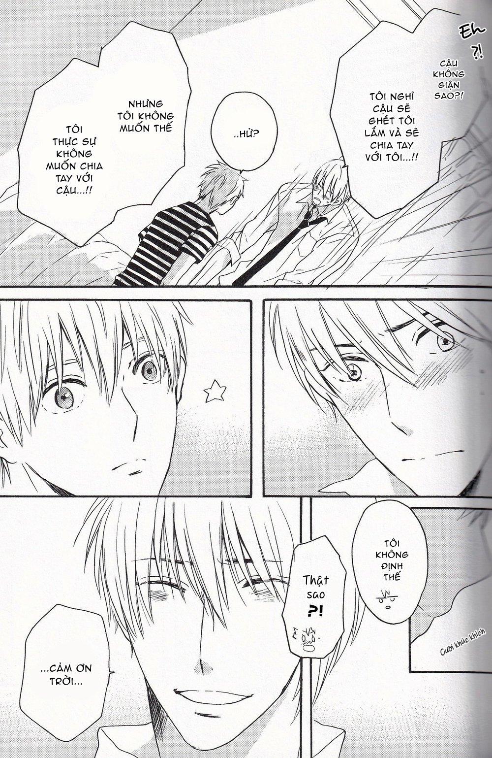 Tuyển Tập Kuroko No Basket 2 trang 24