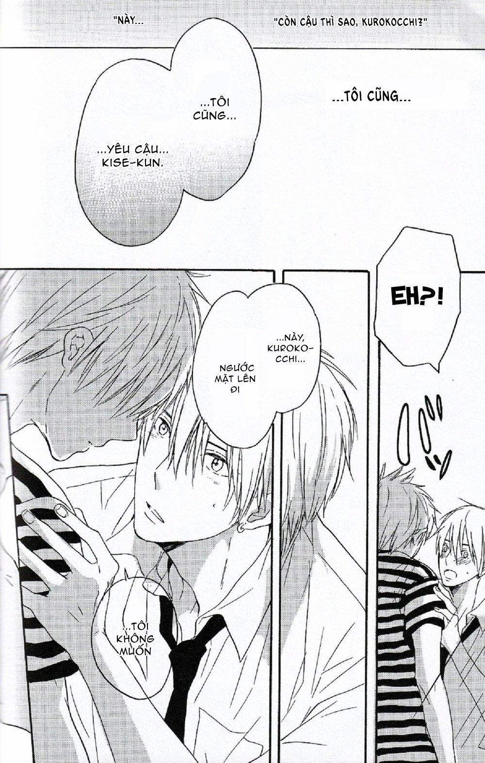 Tuyển Tập Kuroko No Basket 3 trang 11