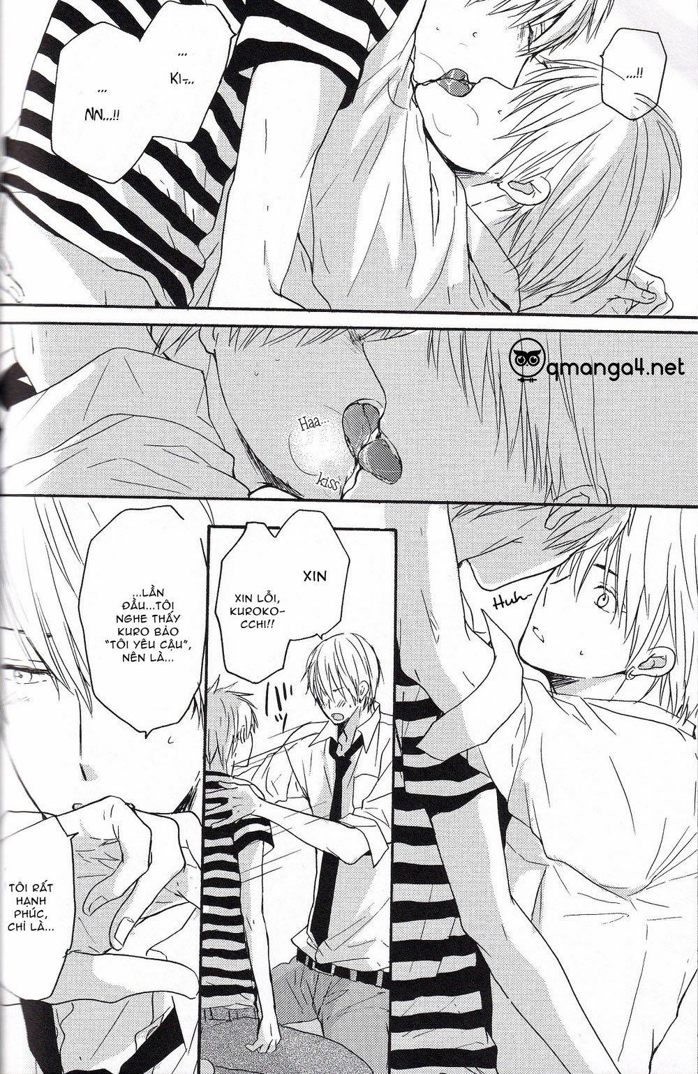 Tuyển Tập Kuroko No Basket 3 trang 13