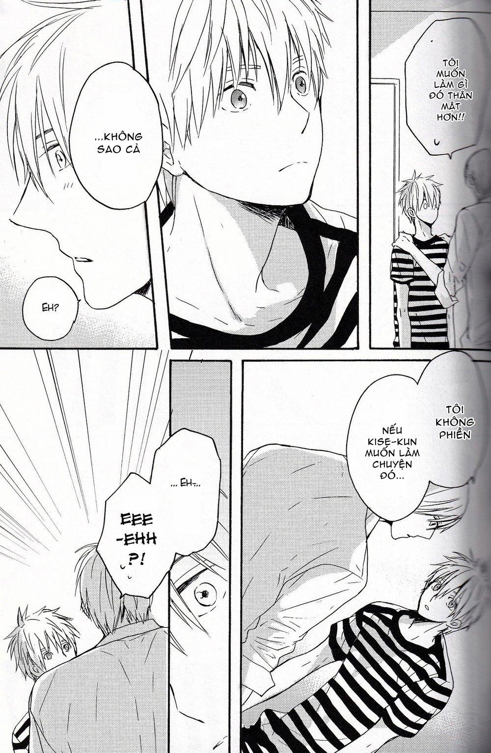 Tuyển Tập Kuroko No Basket 3 trang 14
