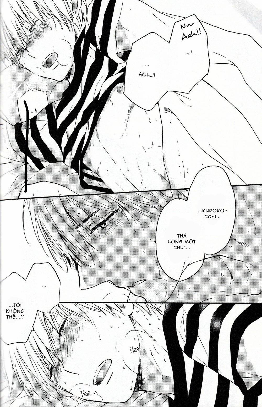 Tuyển Tập Kuroko No Basket 3 trang 17