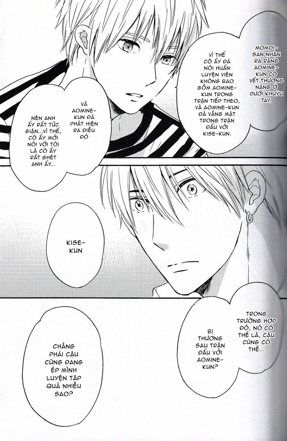 Tuyển Tập Kuroko No Basket 3 trang 2