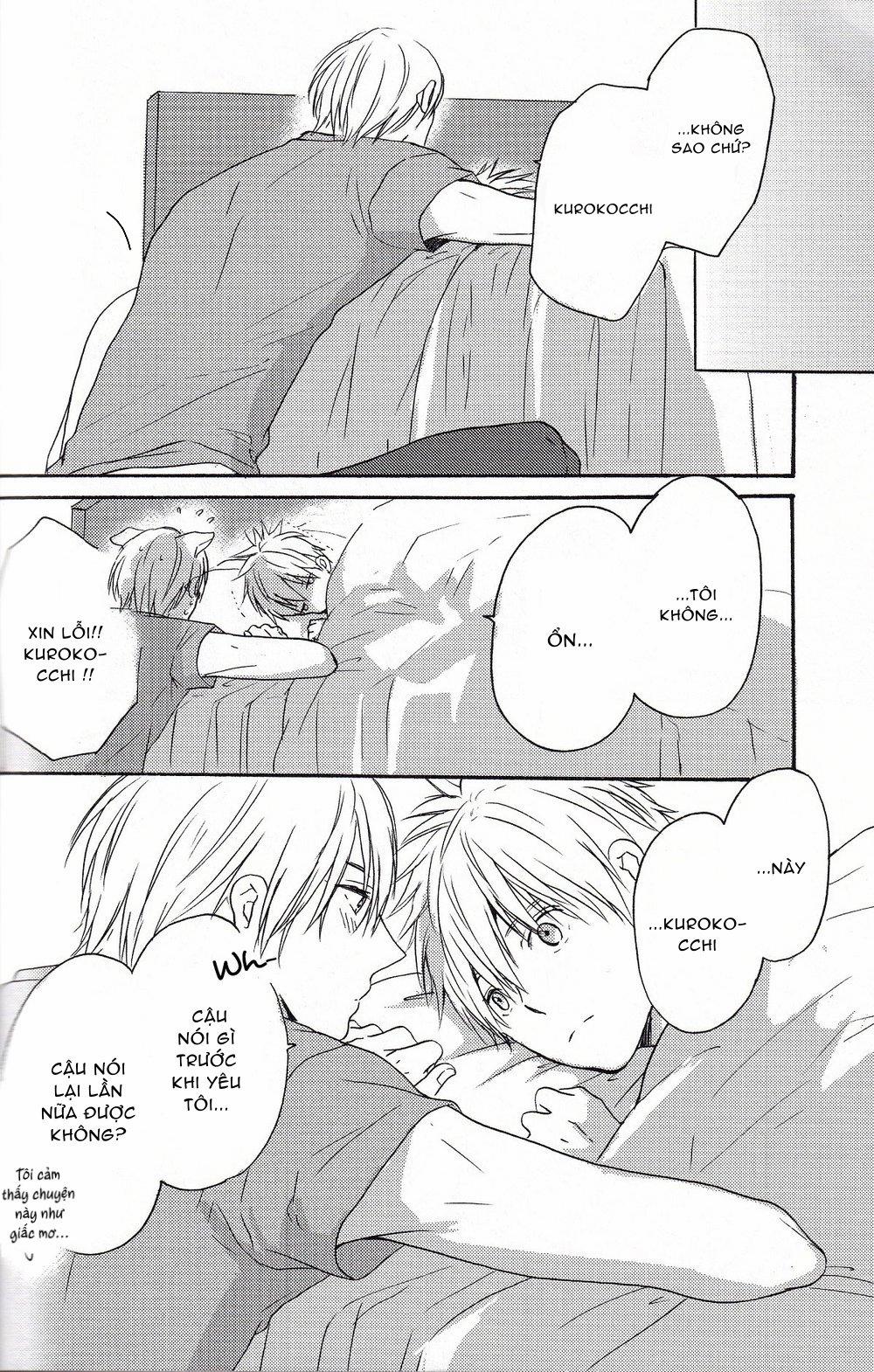 Tuyển Tập Kuroko No Basket 3 trang 21