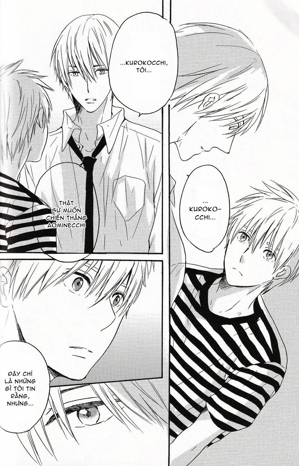 Tuyển Tập Kuroko No Basket 3 trang 3