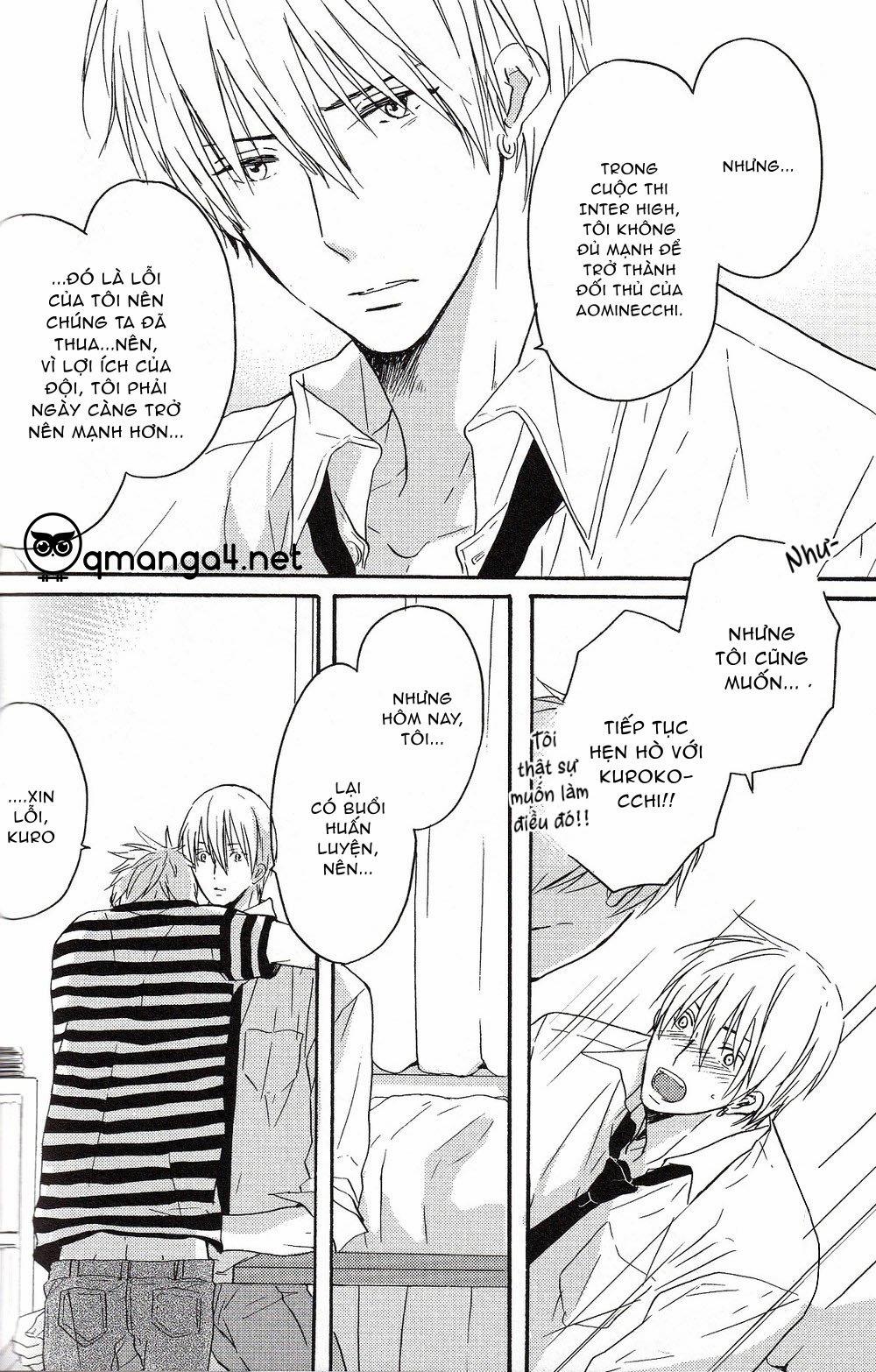 Tuyển Tập Kuroko No Basket 3 trang 7