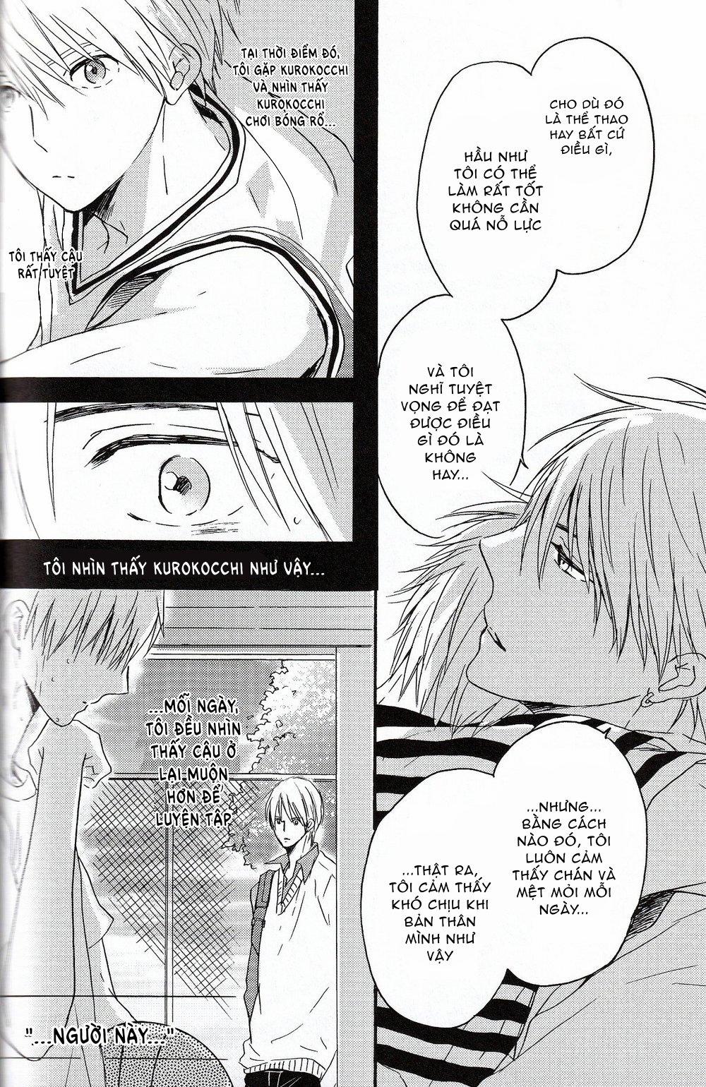 Tuyển Tập Kuroko No Basket 3 trang 8