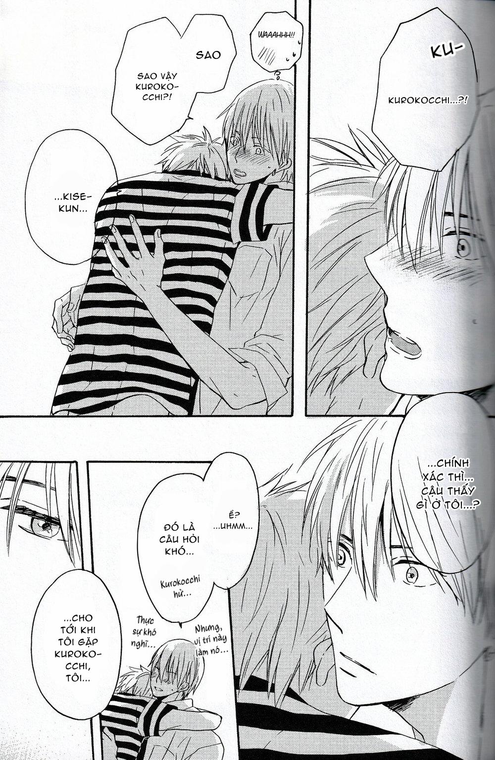 Tuyển Tập Kuroko No Basket 3 trang 9