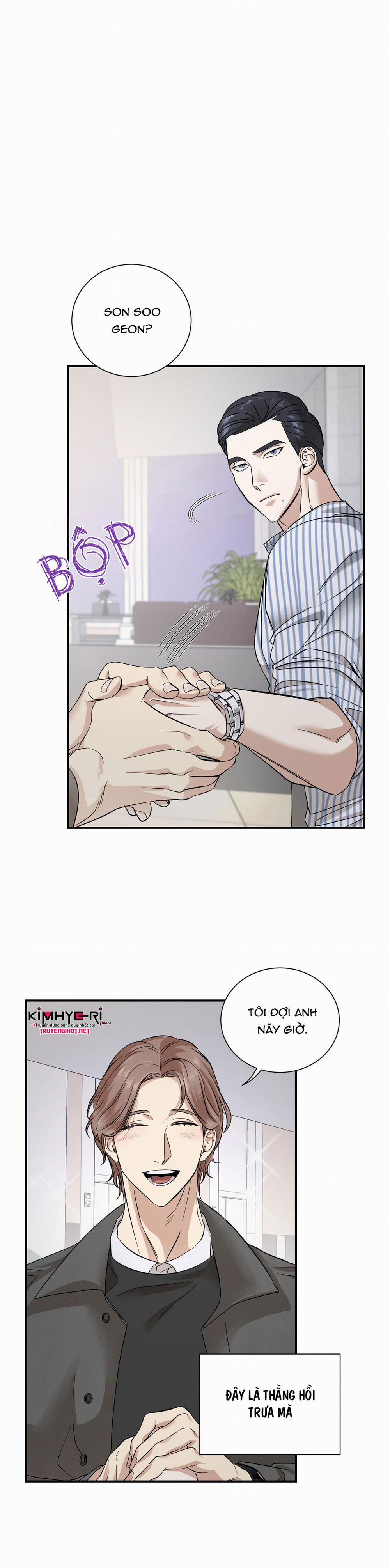 TUYỂN TẬP KỲ NGHỈ DƯỠNG NÓNG BỎNG CÙNG NHÀ KIM 0 trang 12
