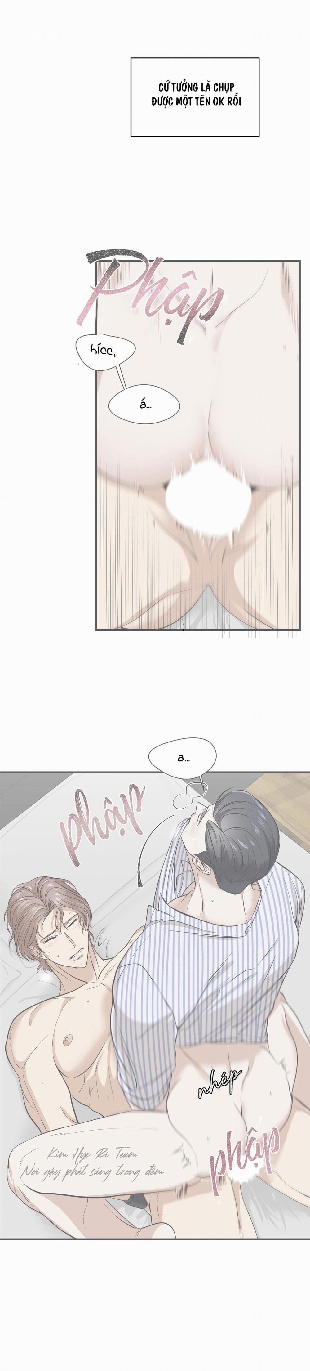 TUYỂN TẬP KỲ NGHỈ DƯỠNG NÓNG BỎNG CÙNG NHÀ KIM 0 trang 17