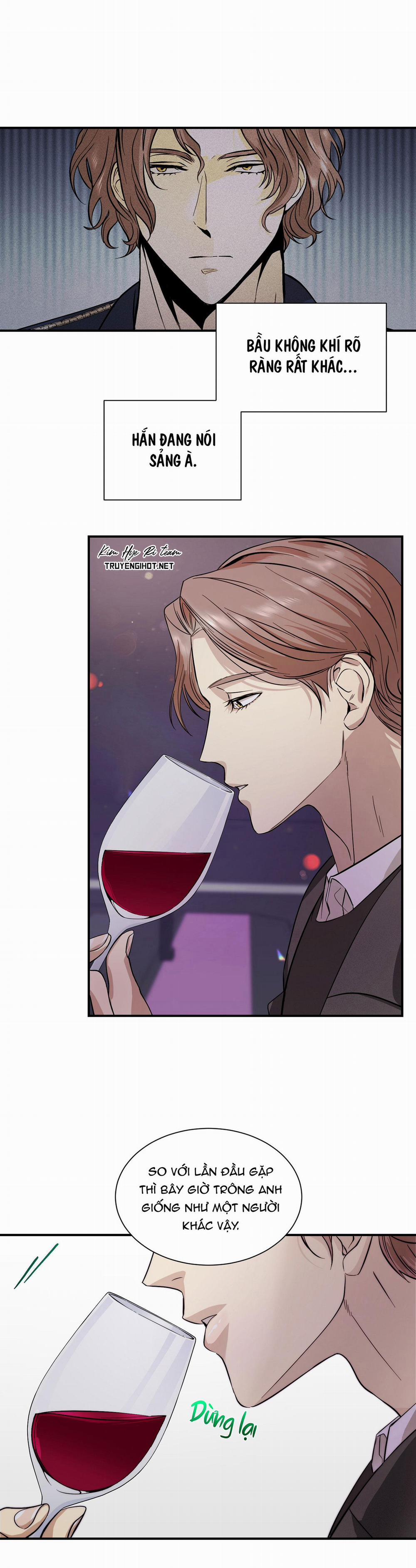 TUYỂN TẬP KỲ NGHỈ DƯỠNG NÓNG BỎNG CÙNG NHÀ KIM 1.1 trang 28