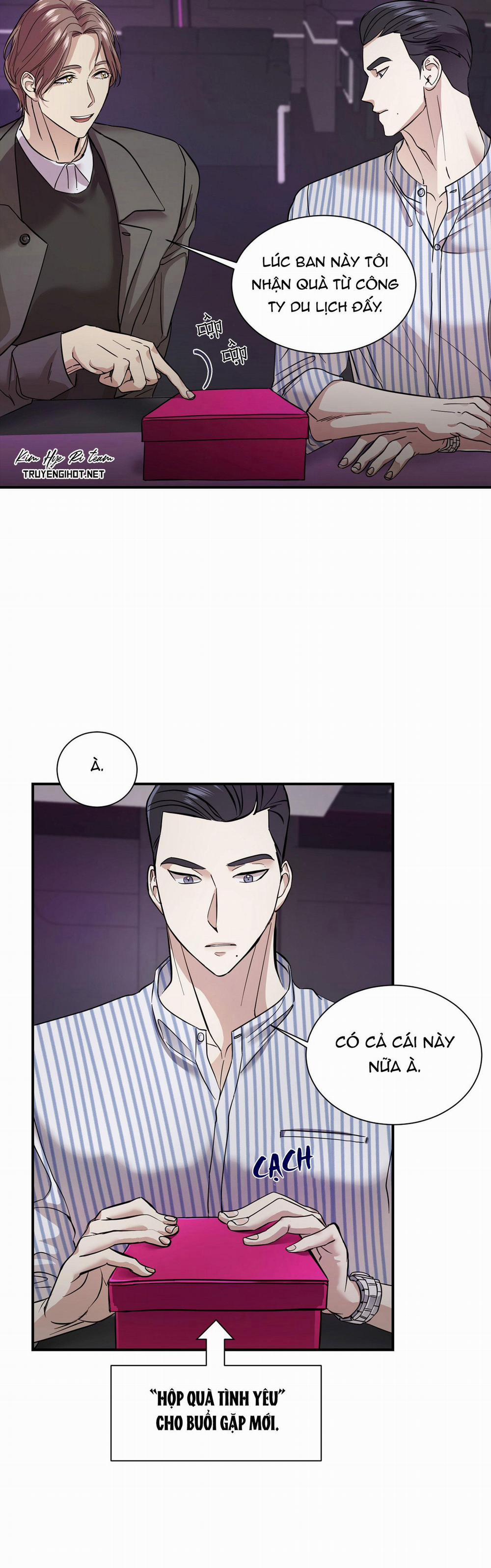 TUYỂN TẬP KỲ NGHỈ DƯỠNG NÓNG BỎNG CÙNG NHÀ KIM 1.1 trang 36