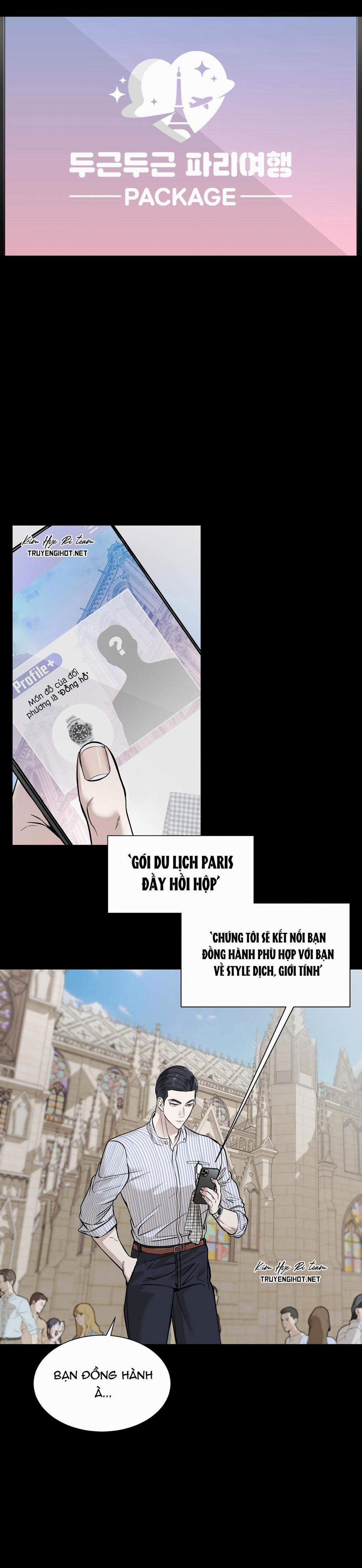 TUYỂN TẬP KỲ NGHỈ DƯỠNG NÓNG BỎNG CÙNG NHÀ KIM 1.1 trang 9