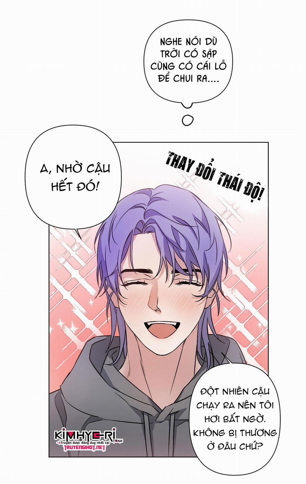 TUYỂN TẬP KỲ NGHỈ DƯỠNG NÓNG BỎNG CÙNG NHÀ KIM 2.1 LOVE CYCLING 1 trang 37