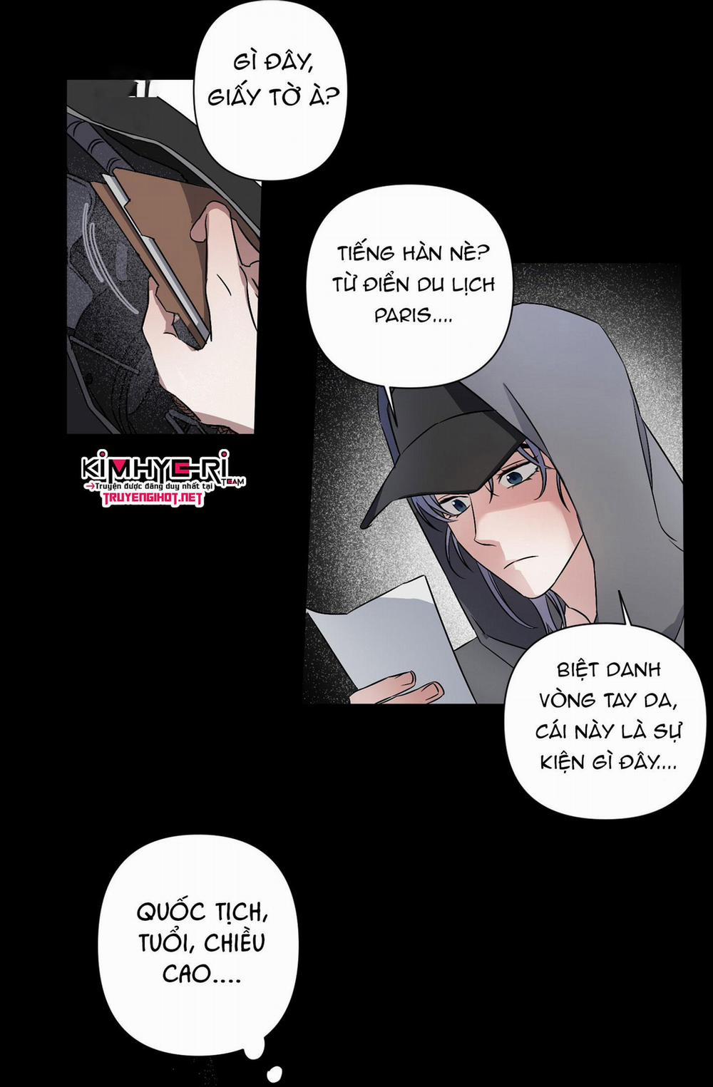 TUYỂN TẬP KỲ NGHỈ DƯỠNG NÓNG BỎNG CÙNG NHÀ KIM 2.1 LOVE CYCLING 1 trang 42