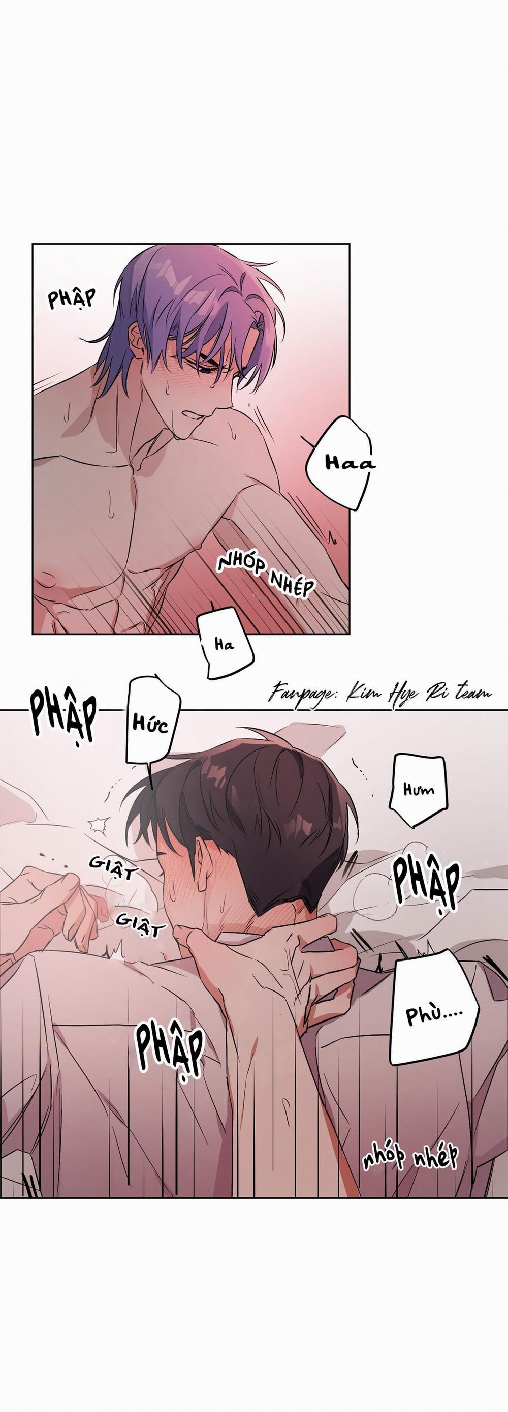 TUYỂN TẬP KỲ NGHỈ DƯỠNG NÓNG BỎNG CÙNG NHÀ KIM 2.2 LOVE CYCLING 2 trang 14