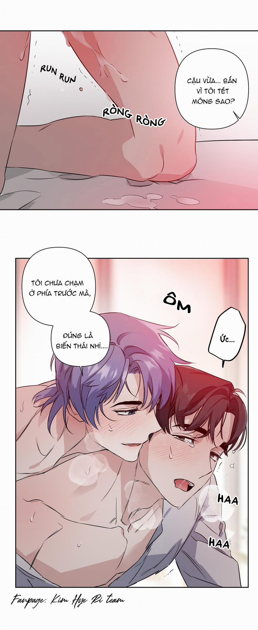 TUYỂN TẬP KỲ NGHỈ DƯỠNG NÓNG BỎNG CÙNG NHÀ KIM 2.2 LOVE CYCLING 2 trang 25