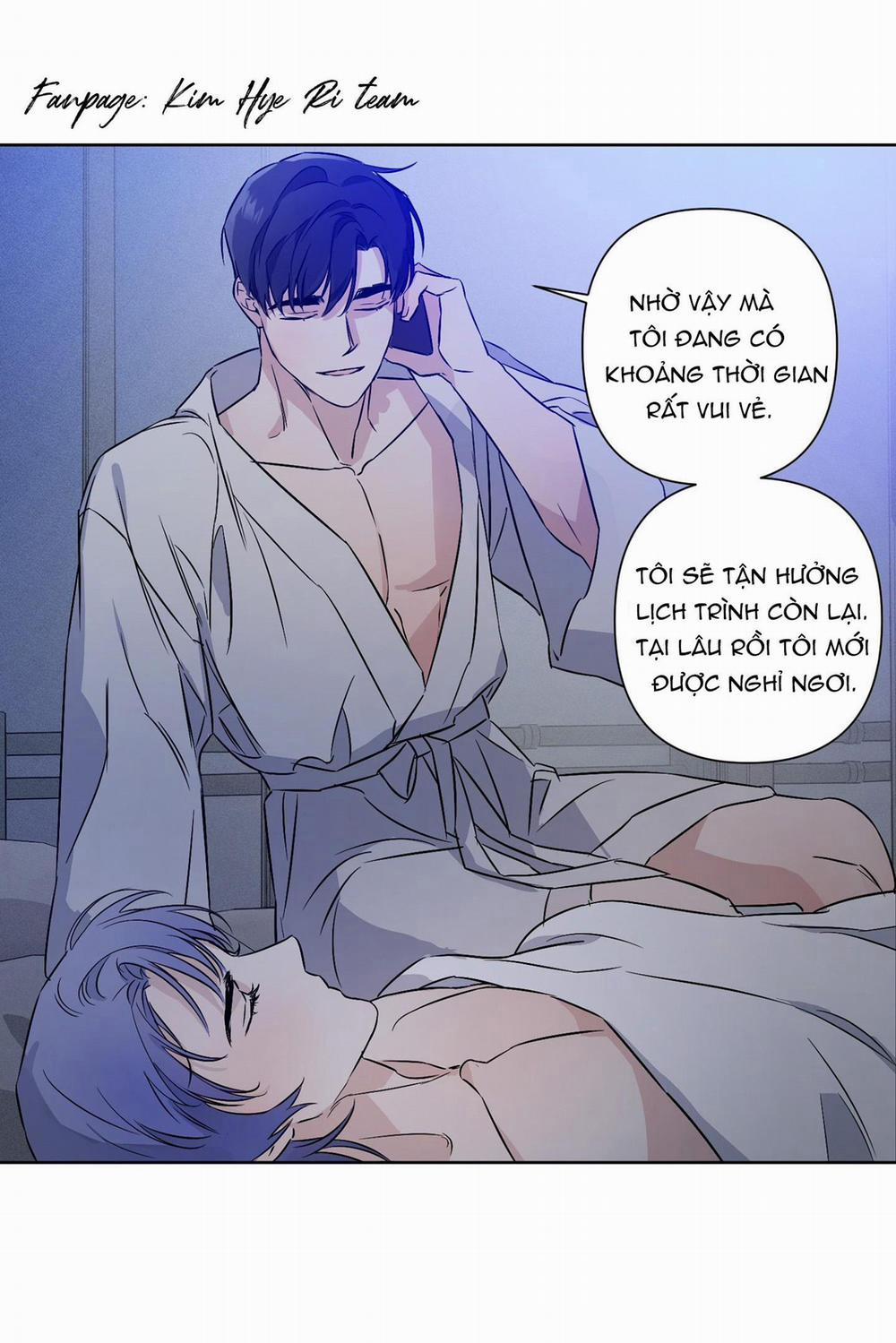 TUYỂN TẬP KỲ NGHỈ DƯỠNG NÓNG BỎNG CÙNG NHÀ KIM 2.2 LOVE CYCLING 2 trang 35