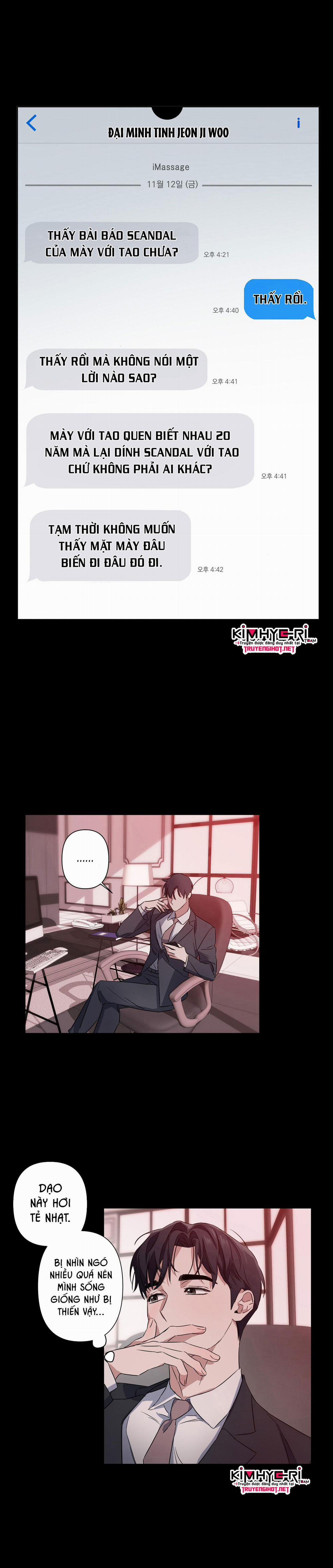 TUYỂN TẬP KỲ NGHỈ DƯỠNG NÓNG BỎNG CÙNG NHÀ KIM 2.3 LOVE CYCLING 3 trang 18