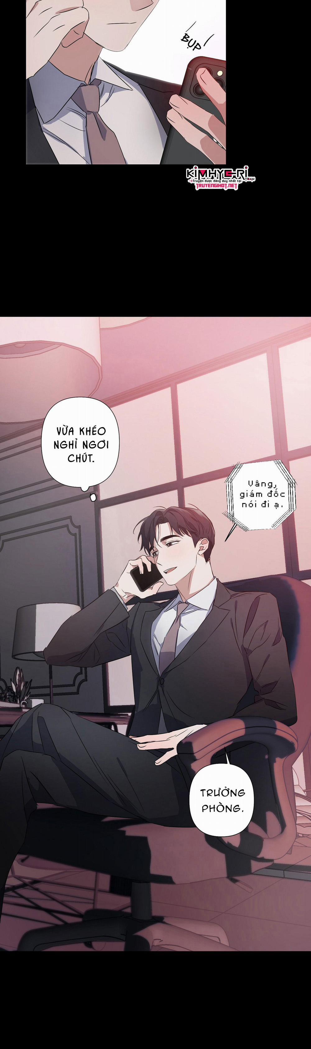 TUYỂN TẬP KỲ NGHỈ DƯỠNG NÓNG BỎNG CÙNG NHÀ KIM 2.3 LOVE CYCLING 3 trang 20