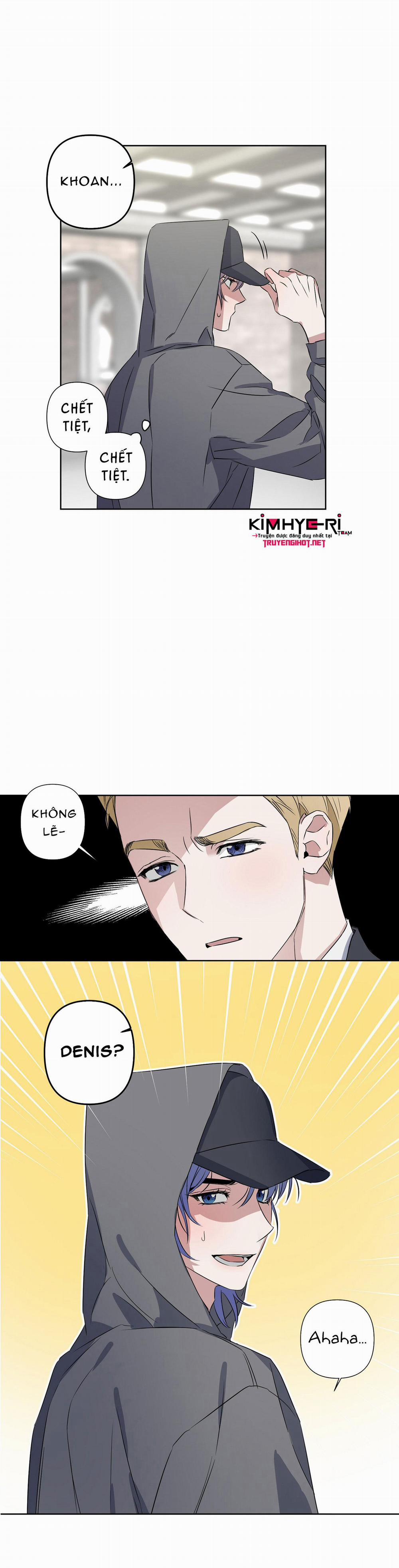 TUYỂN TẬP KỲ NGHỈ DƯỠNG NÓNG BỎNG CÙNG NHÀ KIM 2.3 LOVE CYCLING 3 trang 25