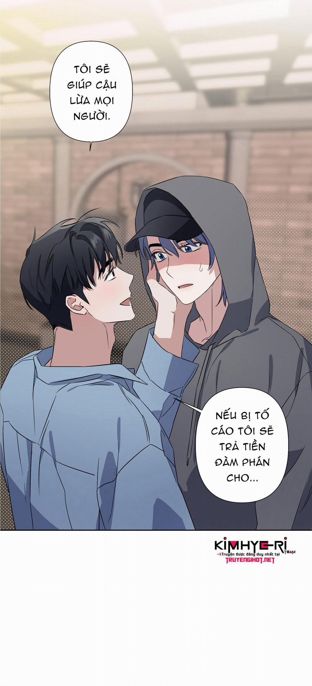 TUYỂN TẬP KỲ NGHỈ DƯỠNG NÓNG BỎNG CÙNG NHÀ KIM 2.3 LOVE CYCLING 3 trang 41