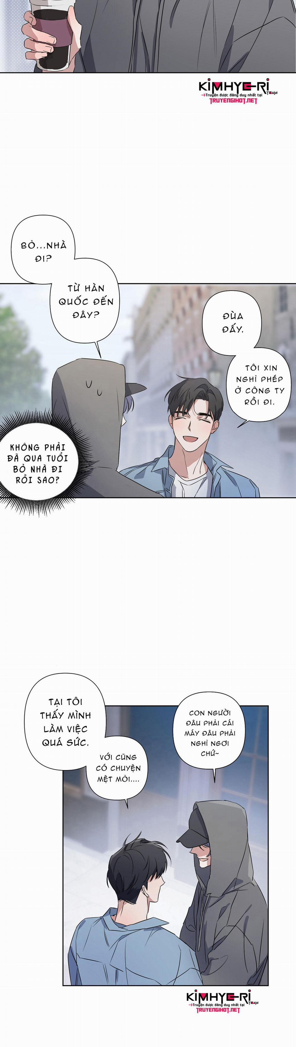 TUYỂN TẬP KỲ NGHỈ DƯỠNG NÓNG BỎNG CÙNG NHÀ KIM 2.3 LOVE CYCLING 3 trang 5