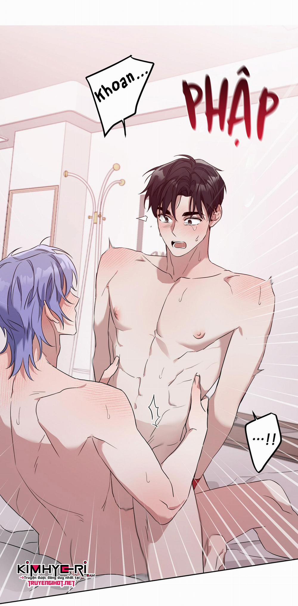 TUYỂN TẬP KỲ NGHỈ DƯỠNG NÓNG BỎNG CÙNG NHÀ KIM 2.4 LOVE CYCLING 4 trang 48